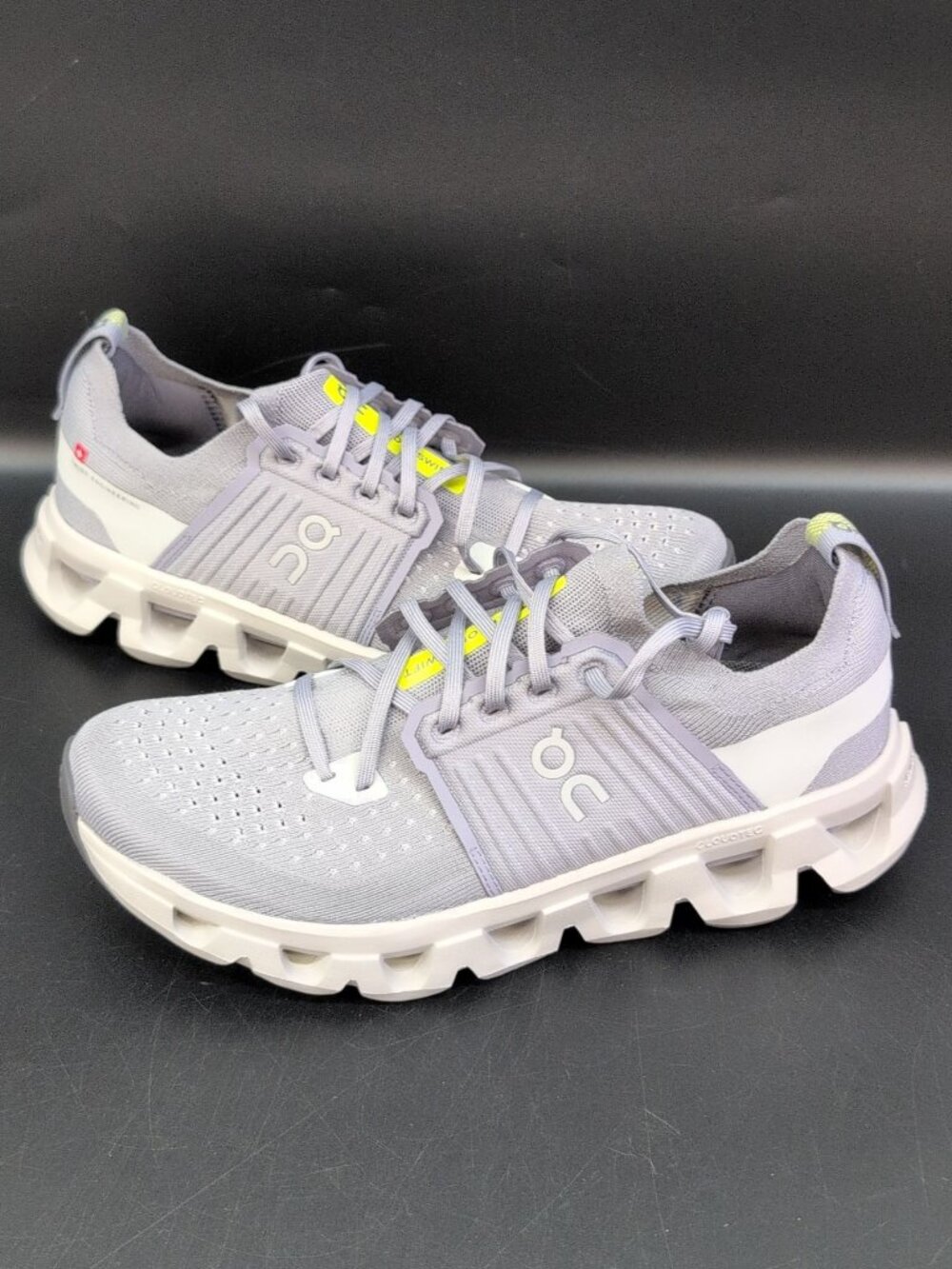 On Cloudswift 4 Women Running Shoes Size US 10 lilac
